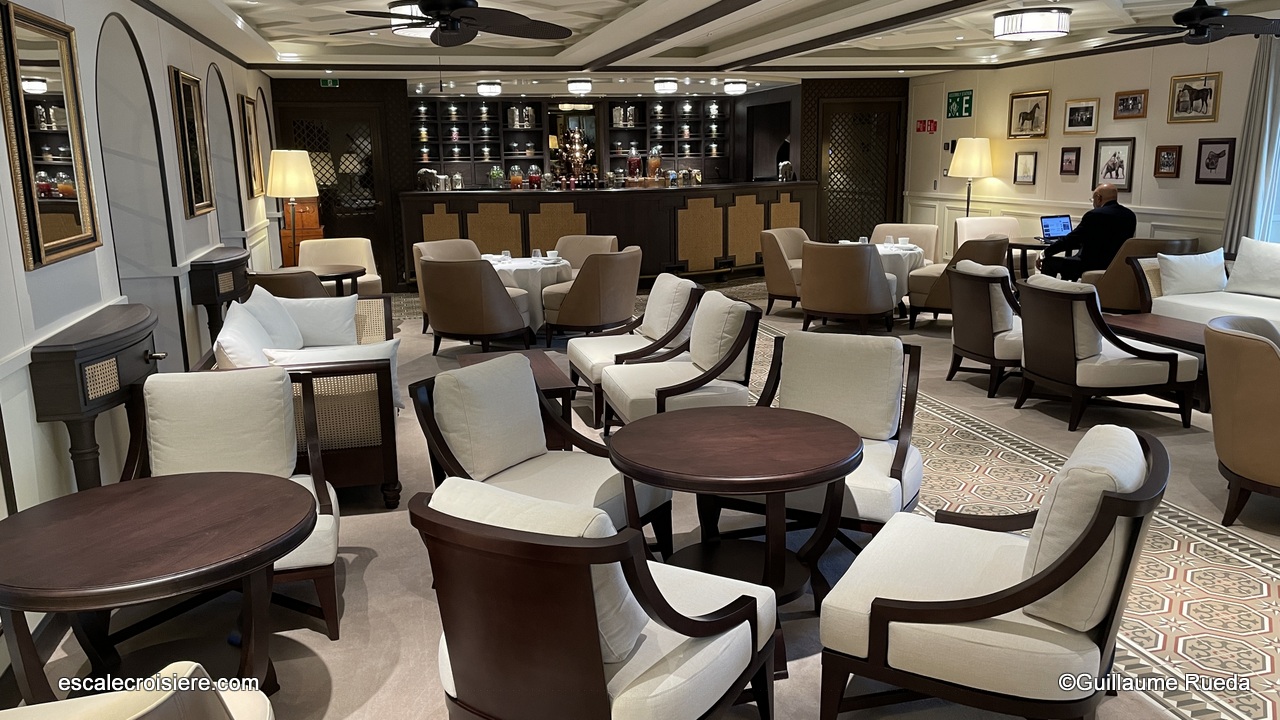 MSC World Europa - Salon de thé Raj Polo Tea House