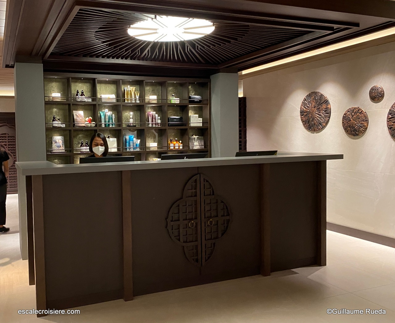 MSC World Europa Aurea Spa