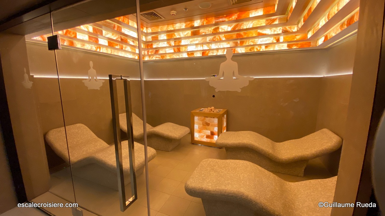 MSC World Europa Aurea Spa