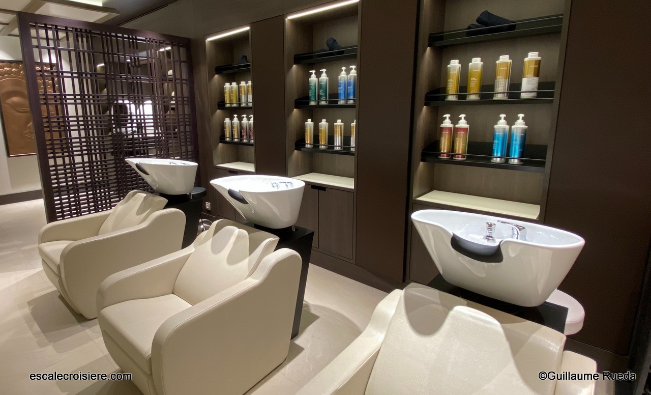 MSC World Europa Aurea Spa