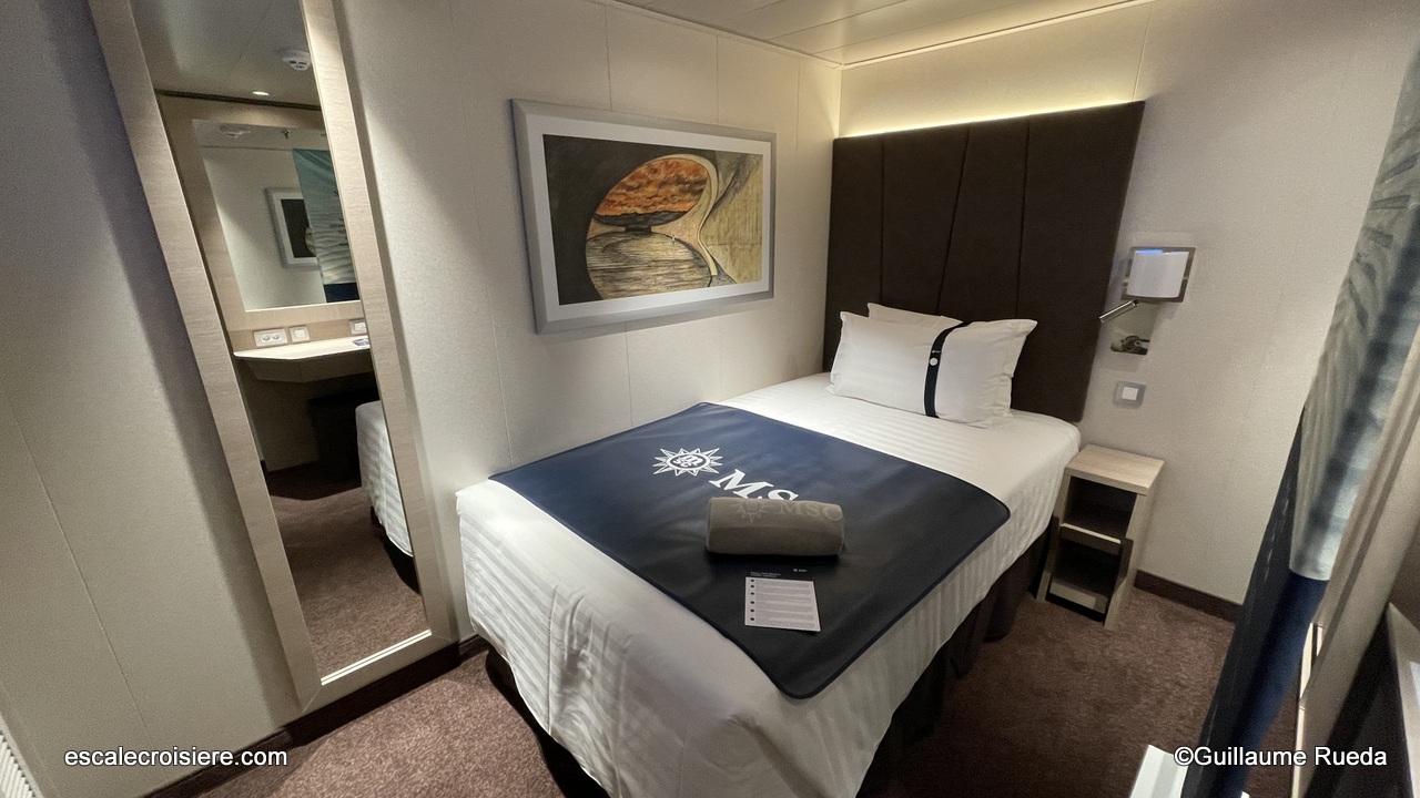 MSC World Europa - Studio cabine intérieure 14009