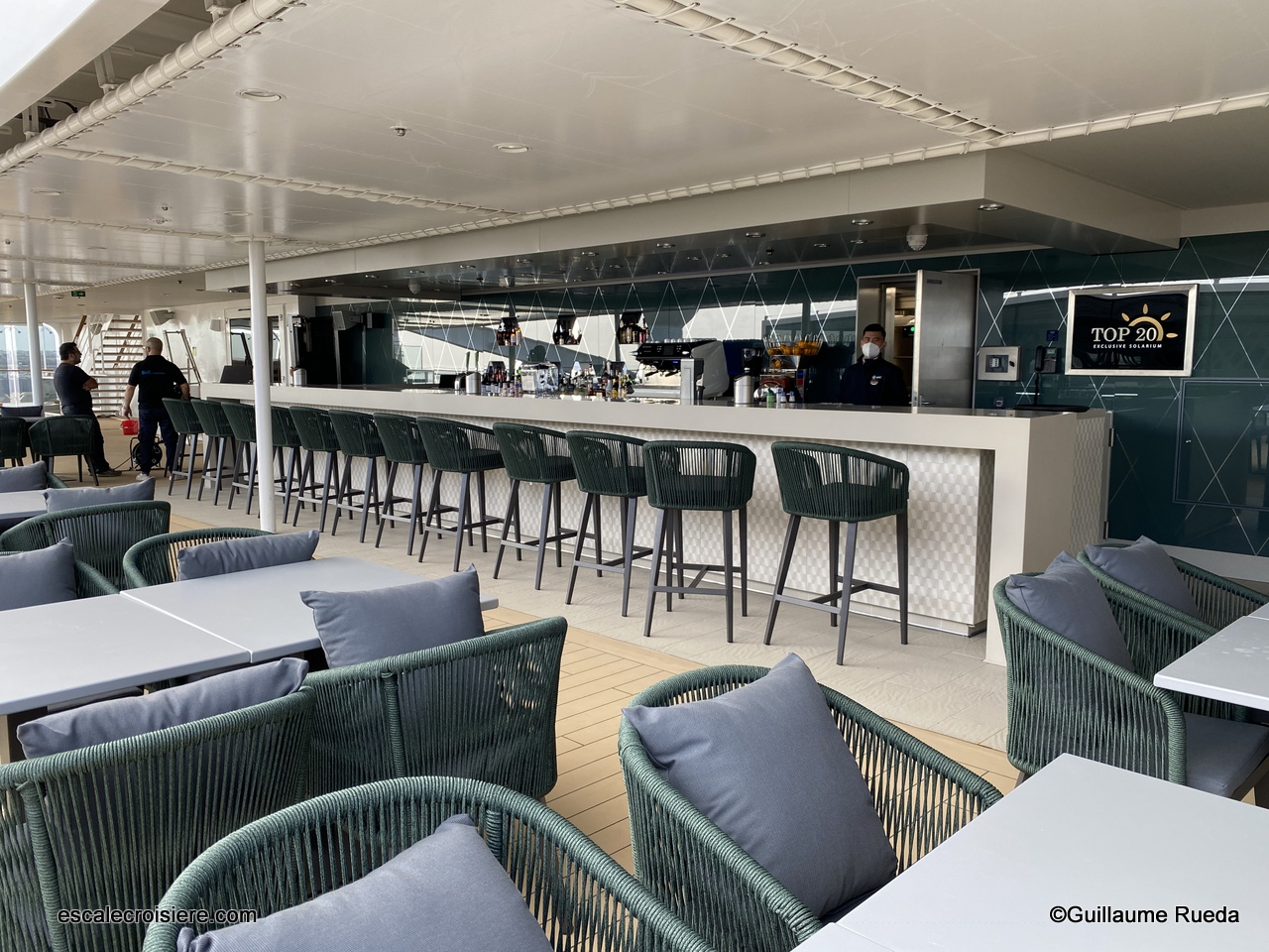 MSC World Europa - Top 20 Jacuzzi