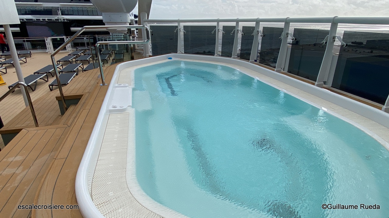 MSC World Europa - Top 20 Jacuzzi