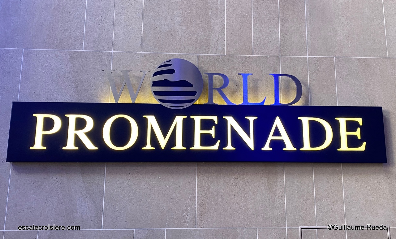 MSC World Europa - World Promenade