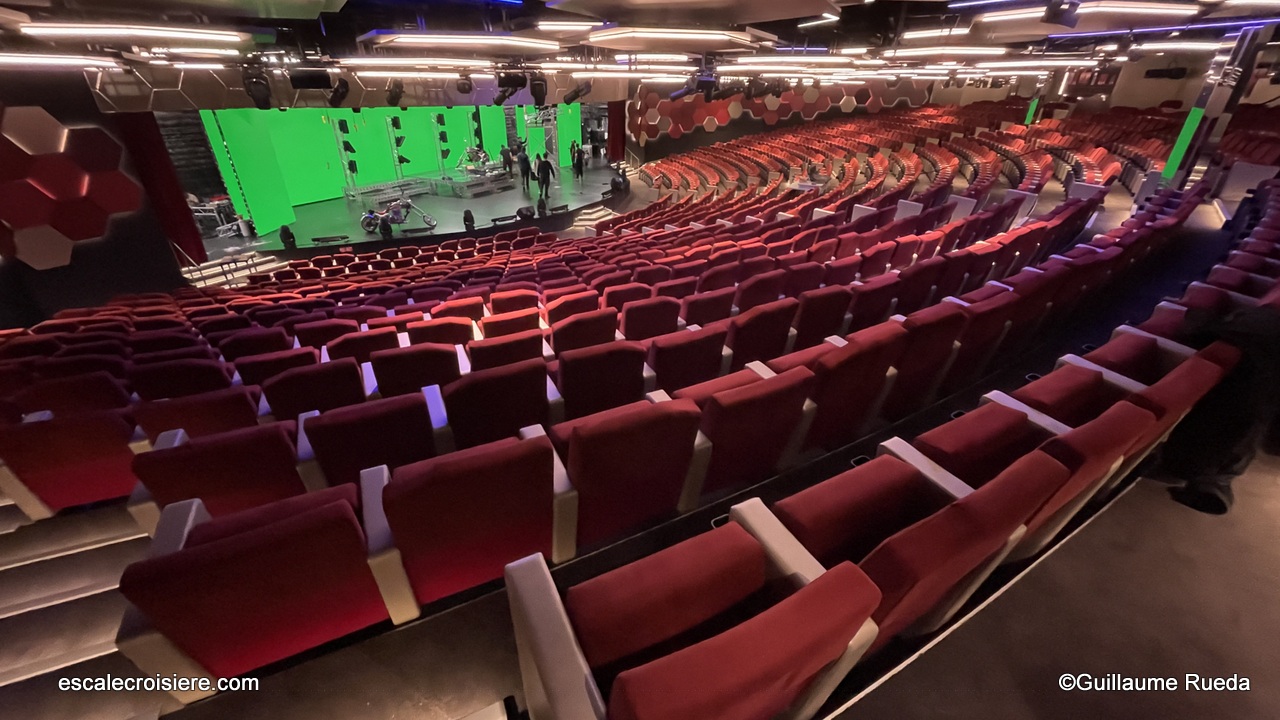 MSC World Europa - World Theater