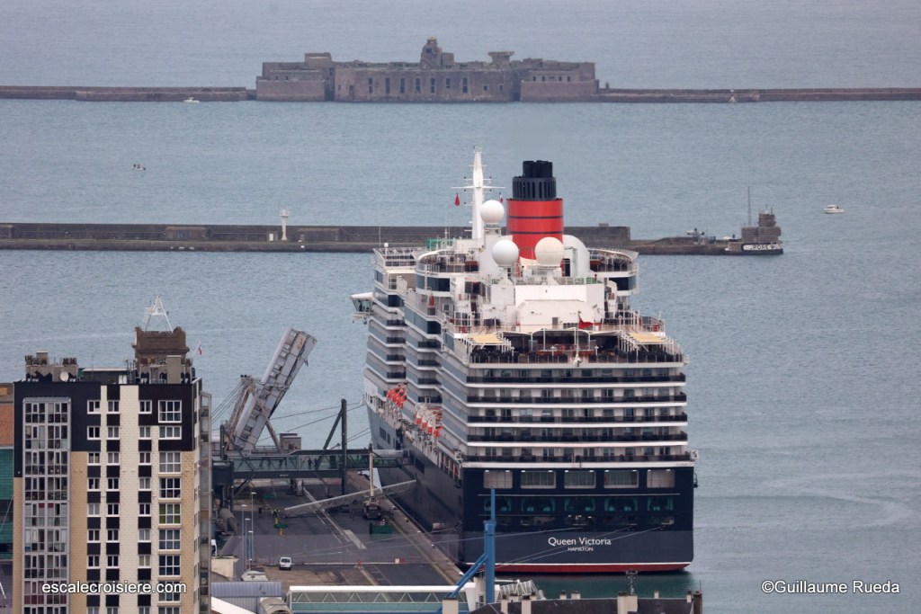 Queen Victoria - Cherbourg