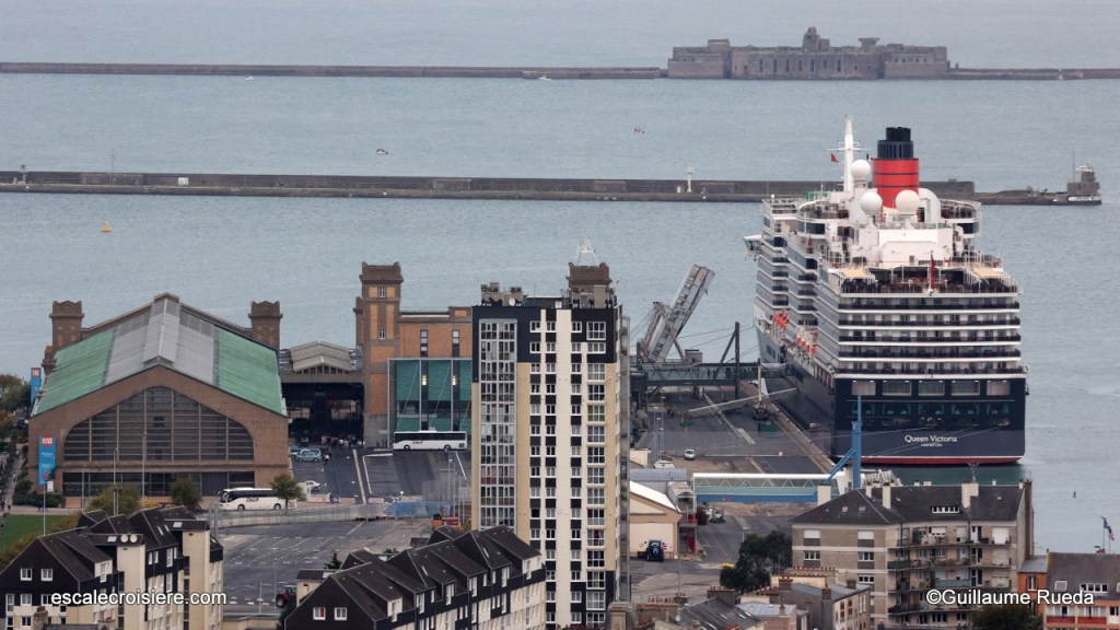 Queen Victoria - Cherbourg