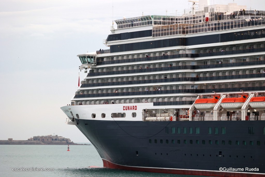 Queen Victoria - Cherbourg