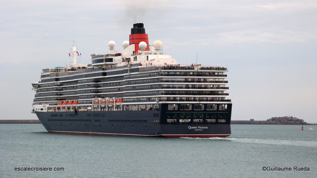 Queen Victoria - Cherbourg