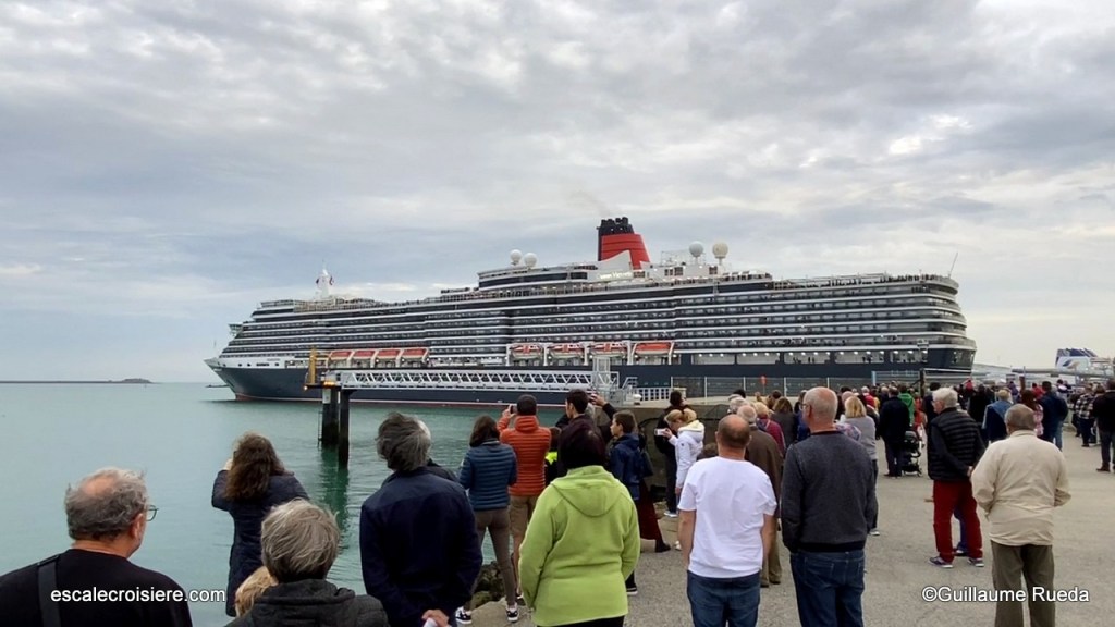 Queen Victoria - Cherbourg