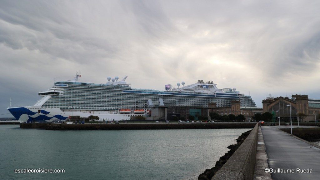 Sky Princess - Cherbourg