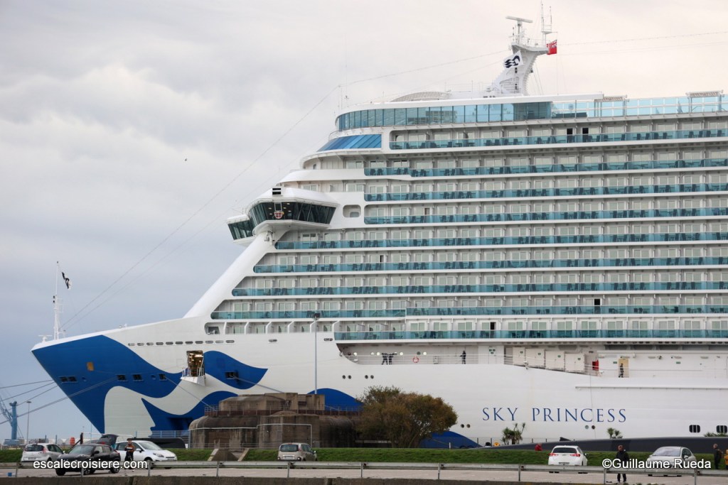 Sky Princess - Cherbourg