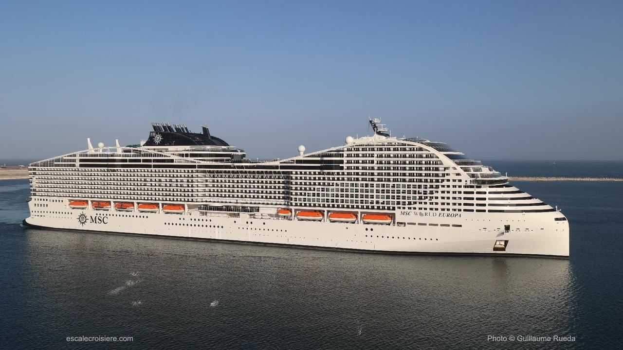 MSC World Europa