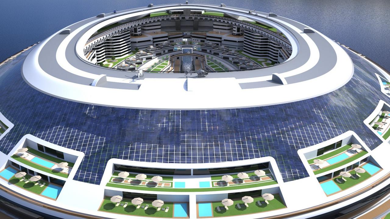 Pangeos © Lazzarini design studio