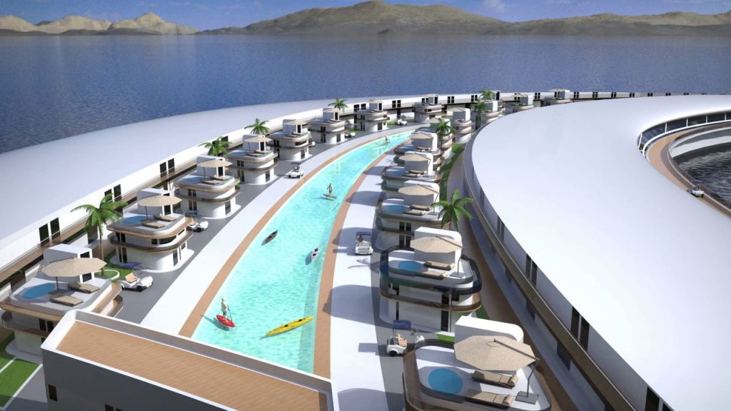 Pangeos © Lazzarini design studio