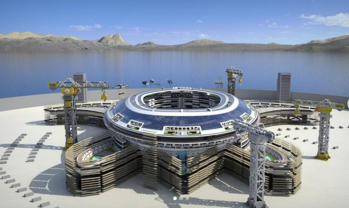 Chantier Pangeos Pangeos © Lazzarini design studio