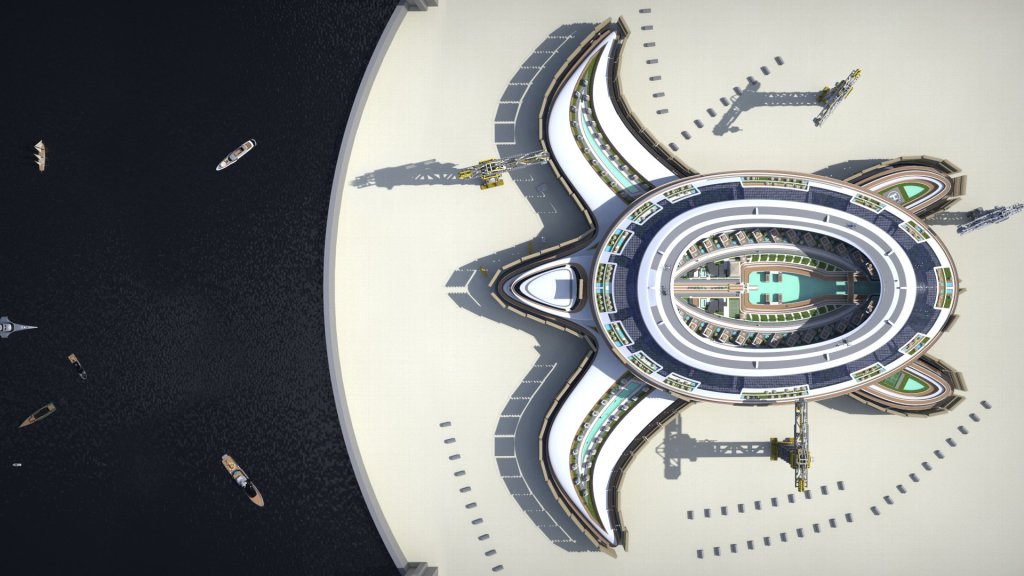 Chantier Pangeos Pangeos © Lazzarini design studio