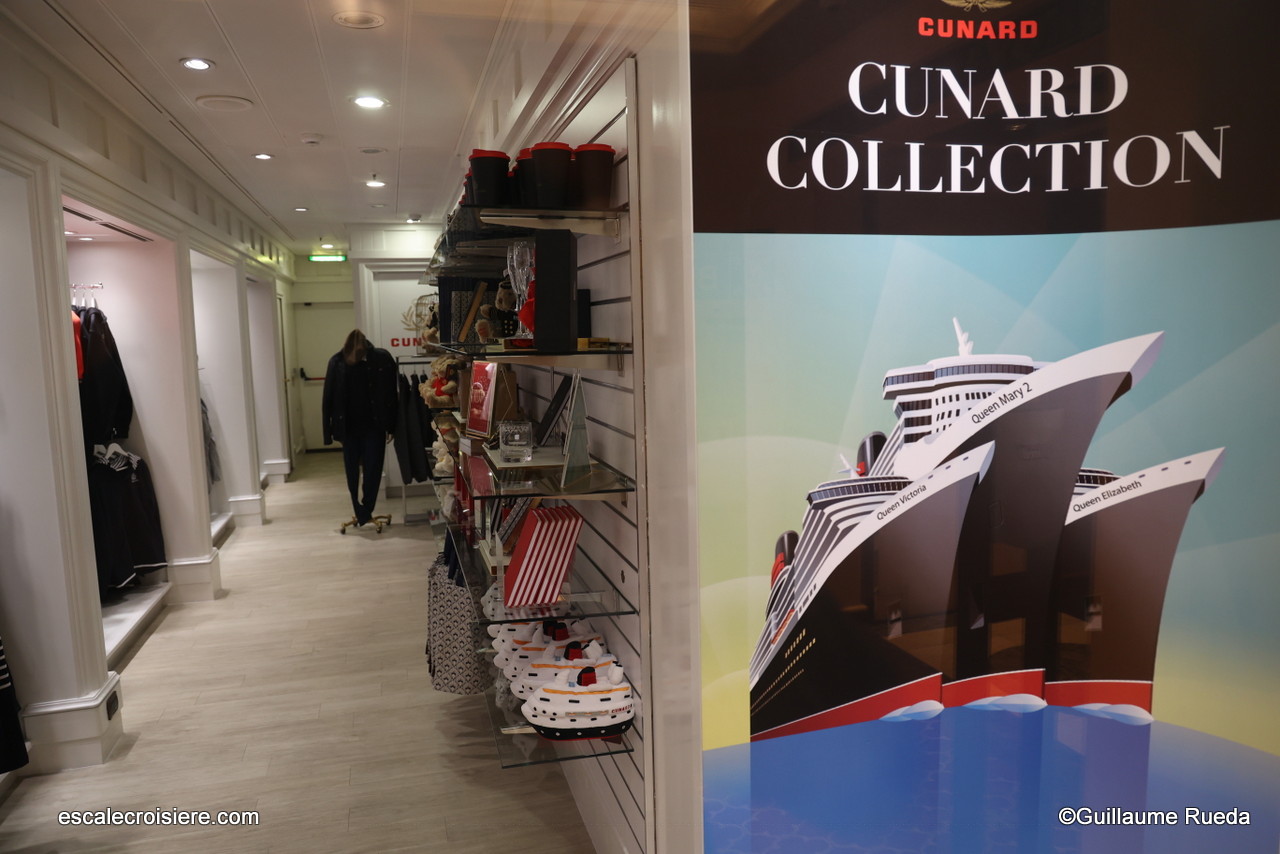 Queen Victoria - Boutiques