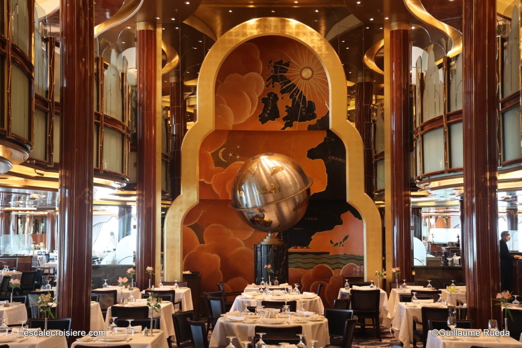 Queen Victoria - Britannia restaurant