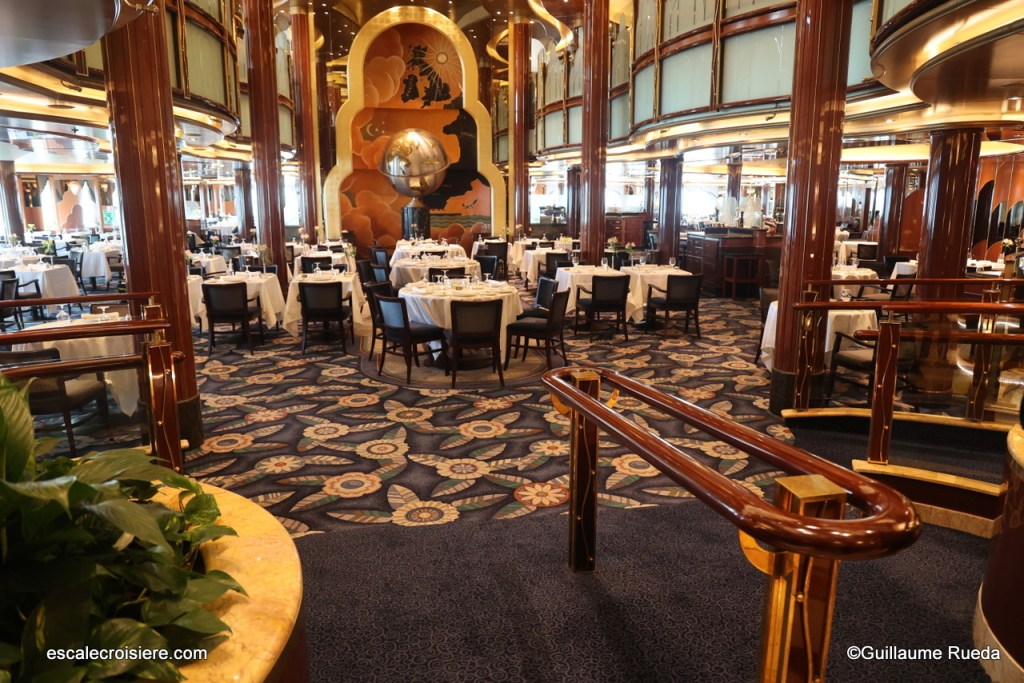 Queen Victoria - Britannia restaurant