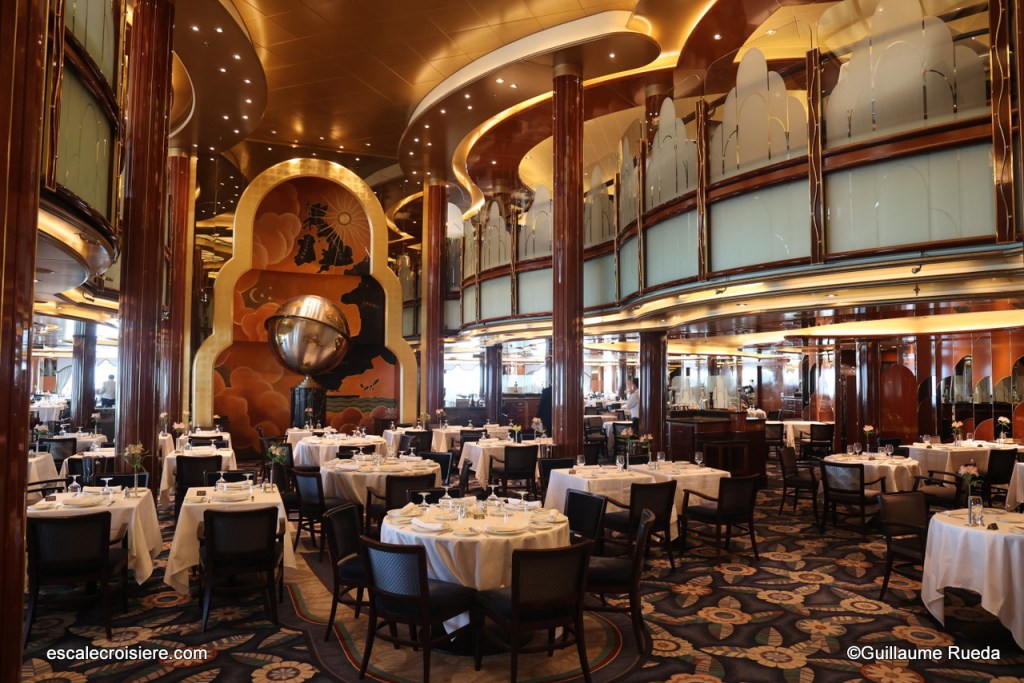 Queen Victoria - Britannia restaurant