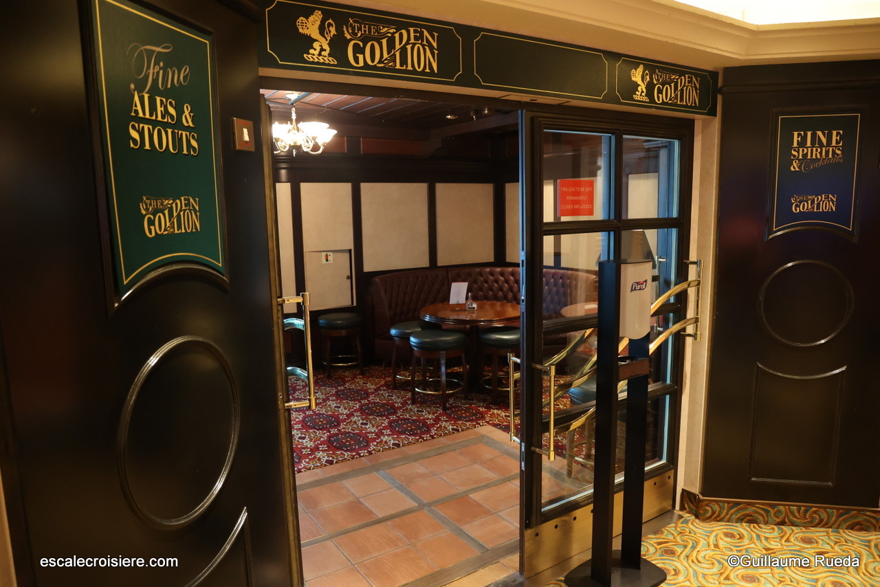 Queen Victoria - Golden Lion Pub