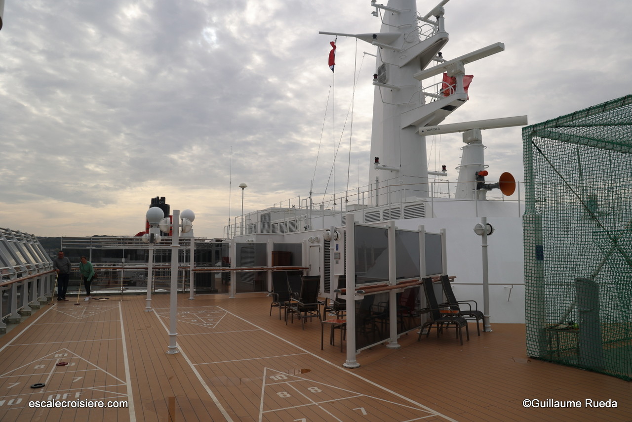 Queen Victoria - Jeux de ponts