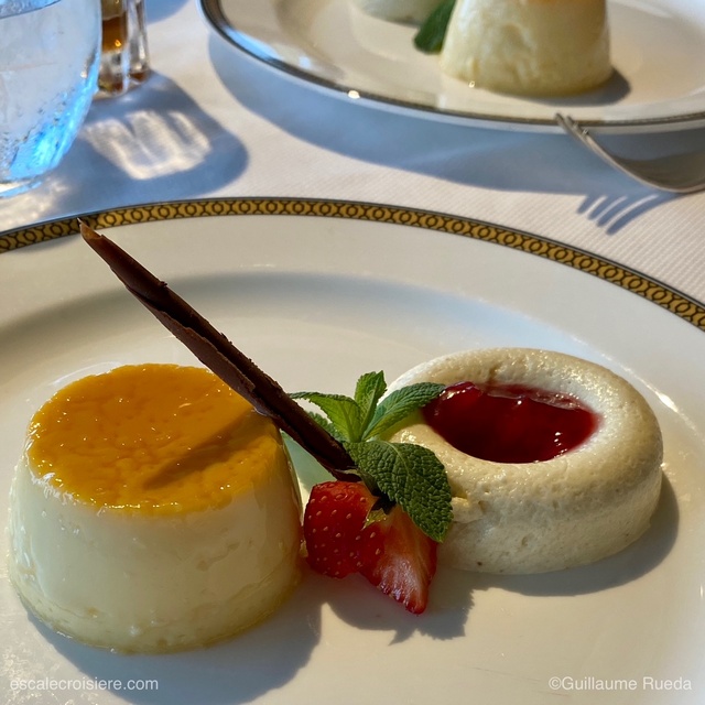 Queen Victoria - Queens Grill Menus plats