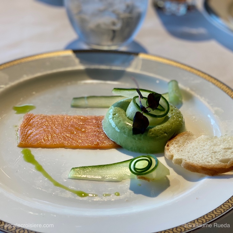 Queen Victoria - Queens Grill Menus plats