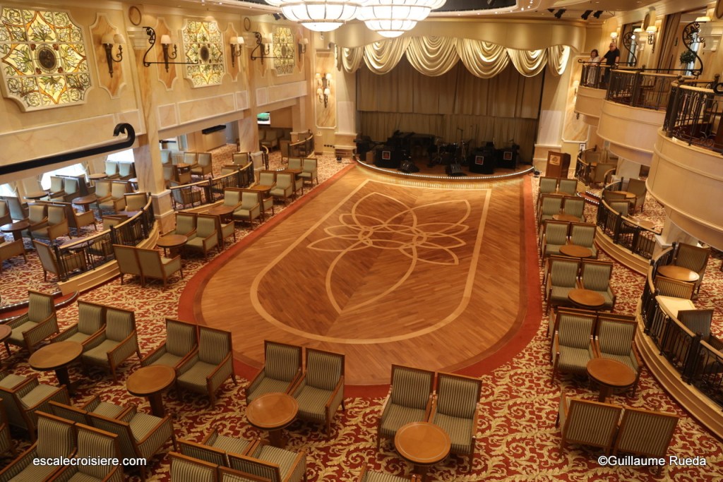 Queen Victoria - Salle de bal Queens room