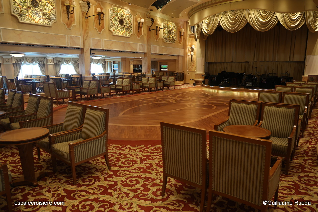 Queen Victoria - Salle de bal Queens room