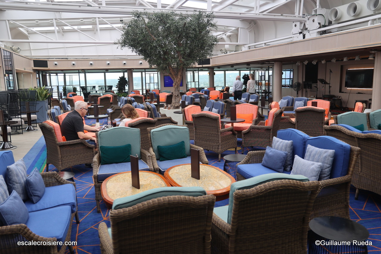 Queen Victoria Winter Garden - Jardin d'Hiver