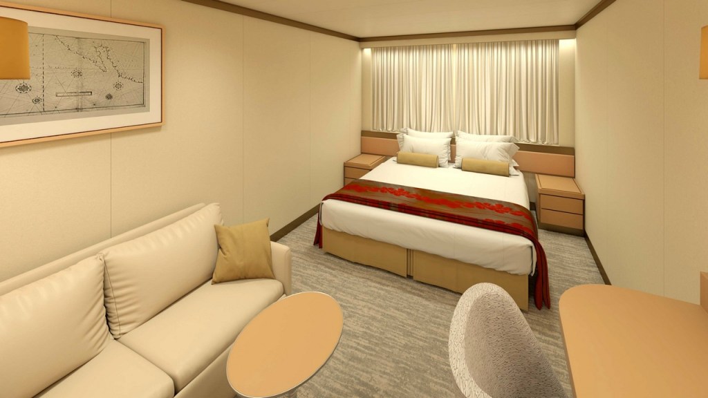 Cabine interieure Standard Cat. N-IQ - CFC - MV Renaissance - Compagnie Française de Croisières