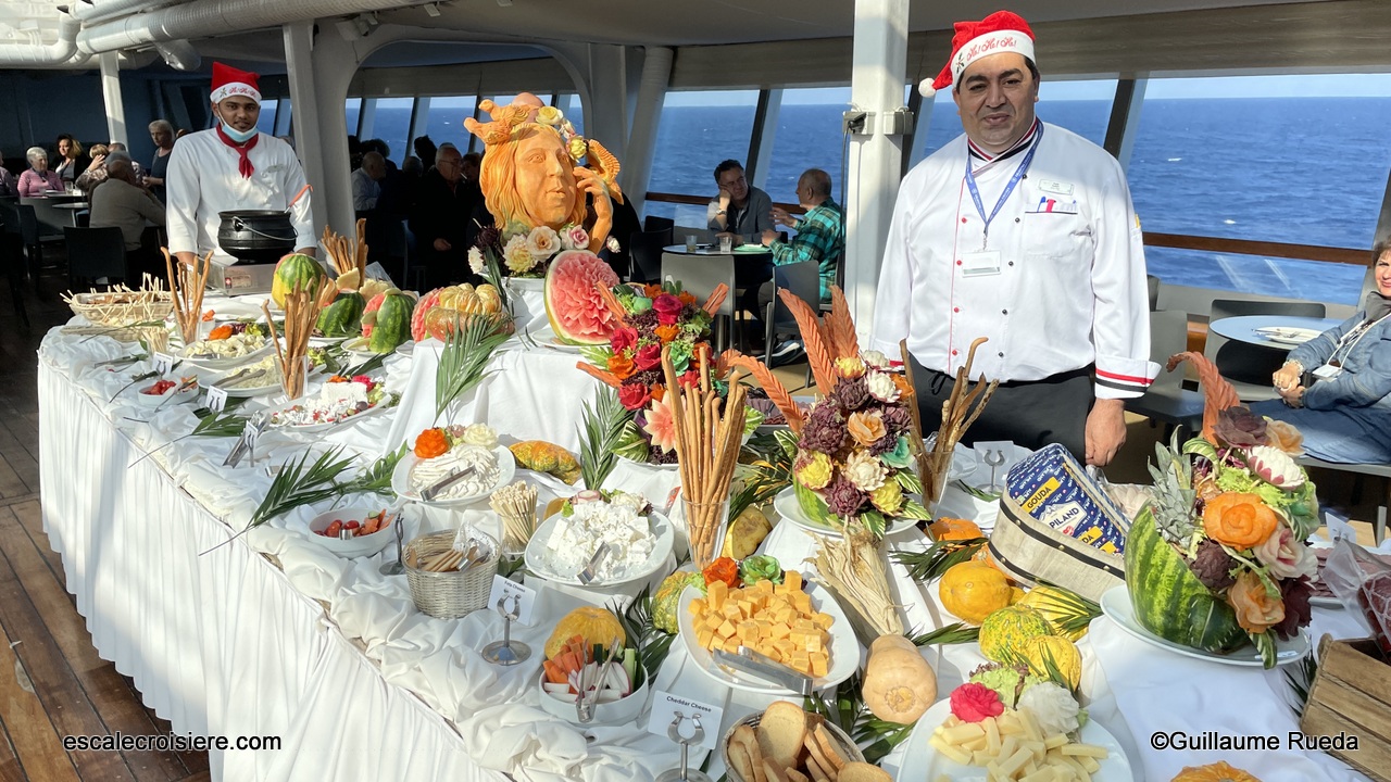 Celestyal Crystal - Buffets
