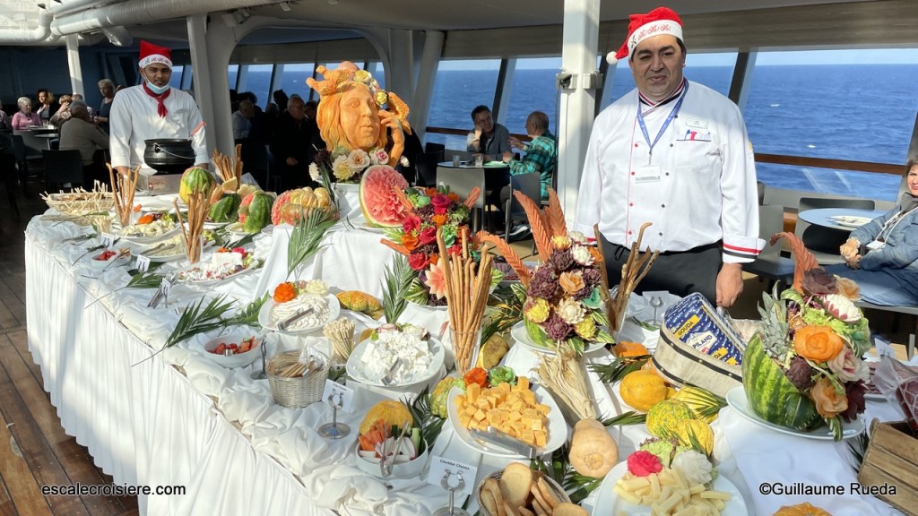 Celestyal Crystal - Buffets