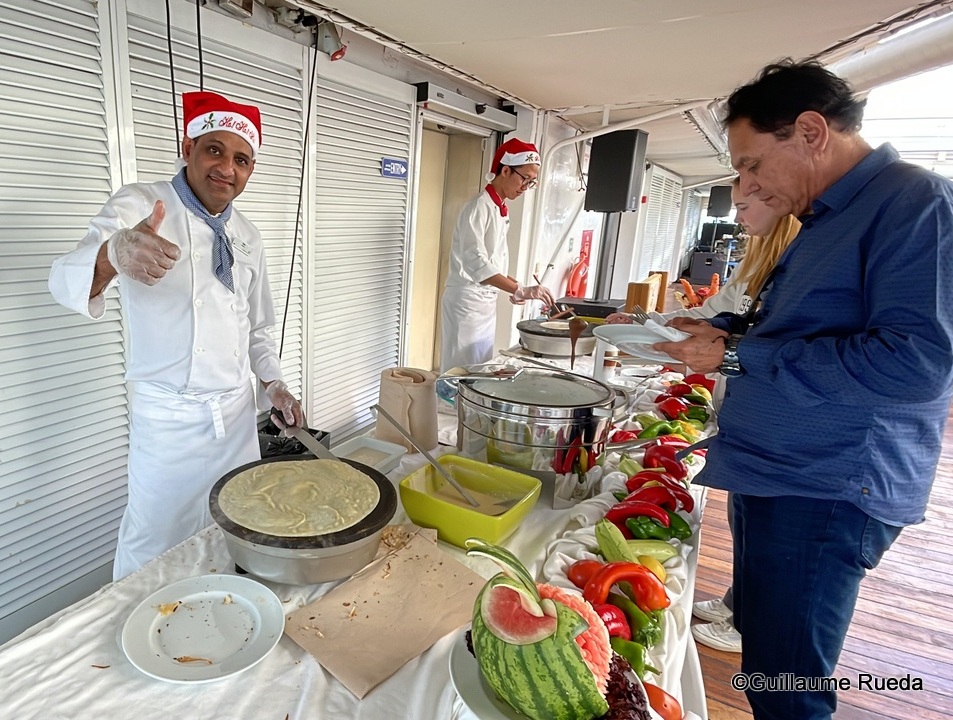 Celestyal Crystal - Buffets