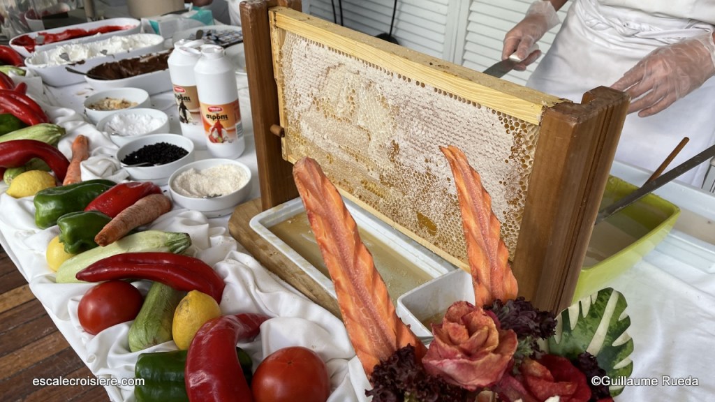 Celestyal Crystal - Buffets