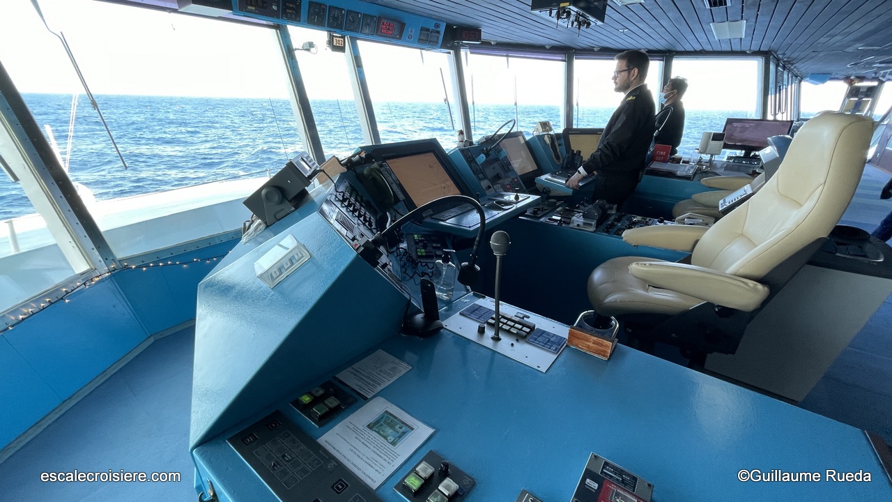 Celestyal Crystal - Passerelle