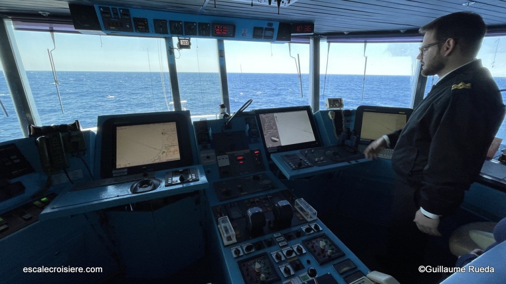 Celestyal Crystal - Passerelle