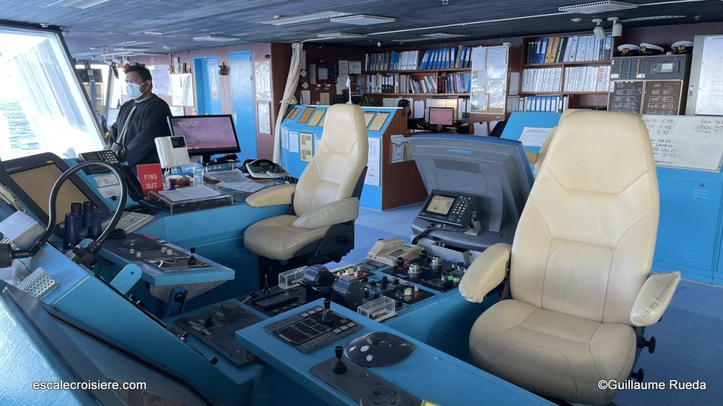 Celestyal Crystal - Passerelle