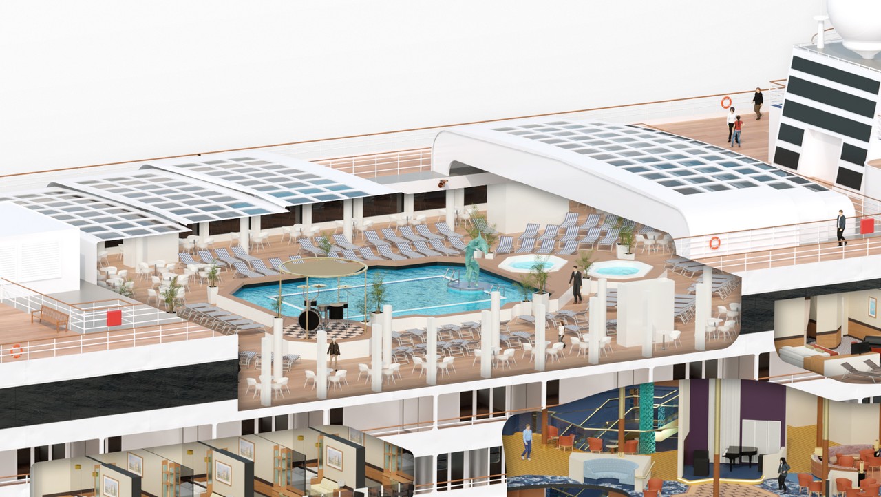 Piscine Moana - CFC - MV Renaissance