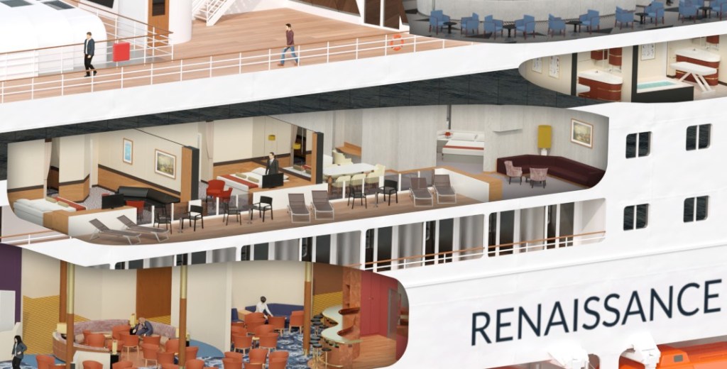 Suites - CFC - MV Renaissance