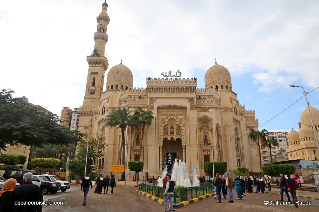 Alexandrie - Mosquée Abu Al-Abbas Al-Mursi