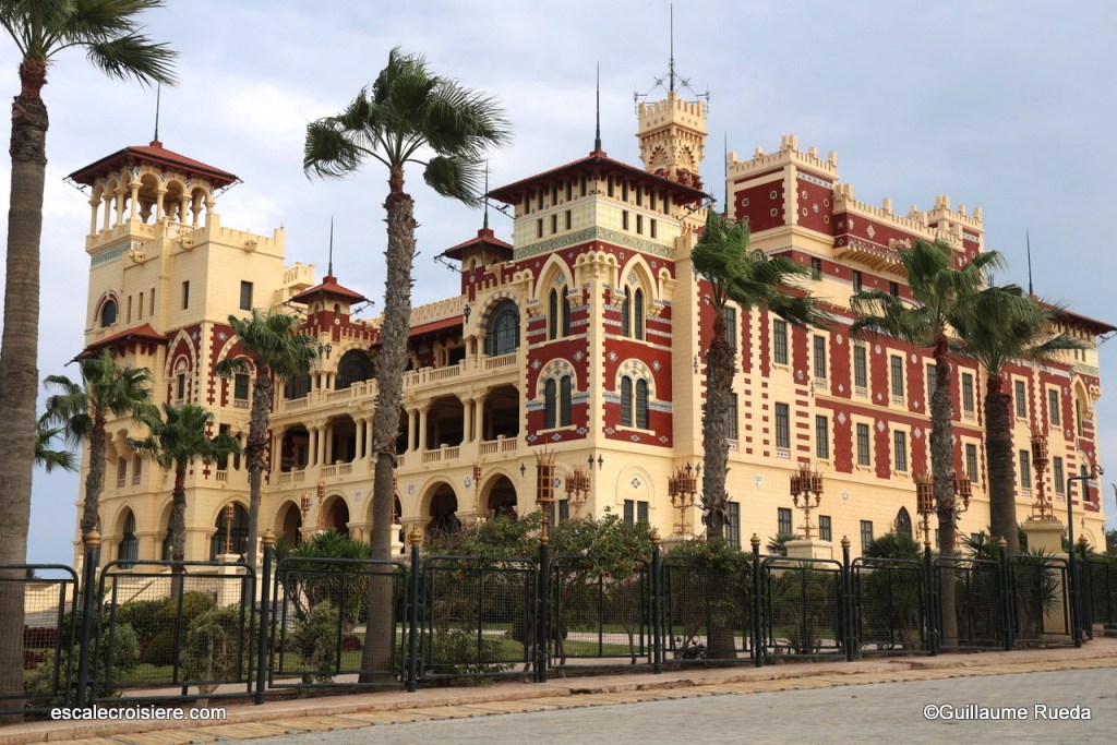 Alexandrie - Palais d'Al-Haramlek - Dernier Palais du Roi Farouk