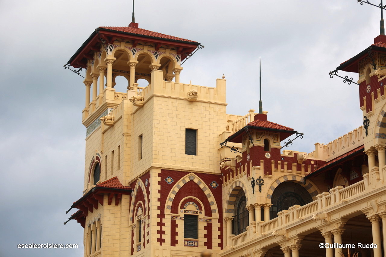Alexandrie - Palais d'Al-Haramlek - Dernier Palais du Roi Farouk