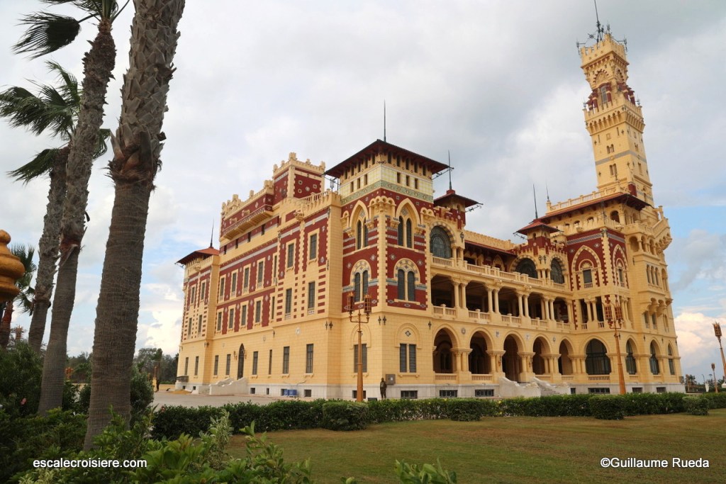 Alexandrie - Palais d'Al-Haramlek - Dernier Palais du Roi Farouk