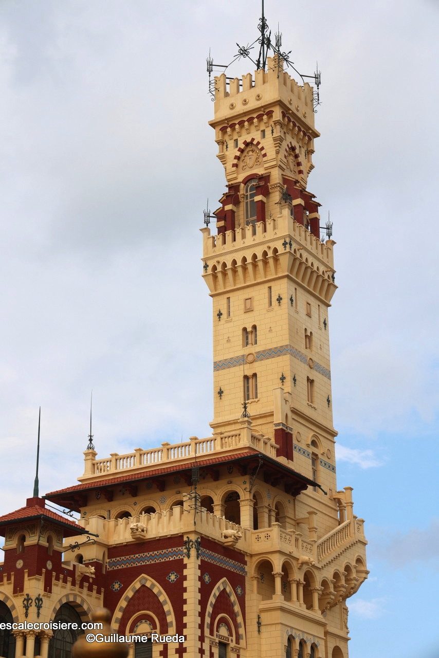 Alexandrie - Palais d'Al-Haramlek - Dernier Palais du Roi Farouk