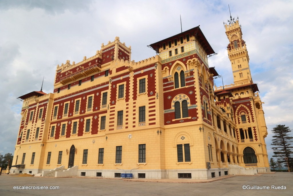 Alexandrie - Palais d'Al-Haramlek - Dernier Palais du Roi Farouk