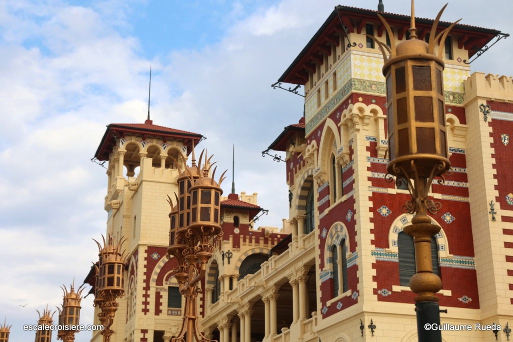 Alexandrie - Palais d'Al-Haramlek - Dernier Palais du Roi Farouk