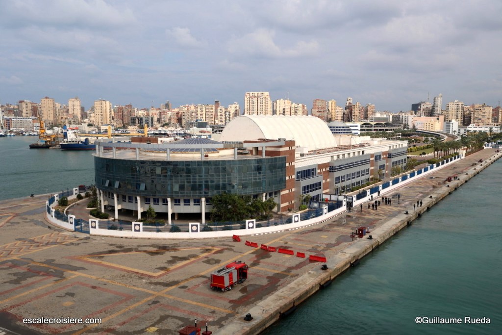 Alexandrie - Terminal Croisière
